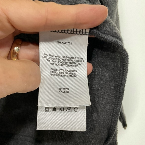 Columbia Grey Jacket Zipper Long Sleeve Front Pockets Men’s US Size: Medium - Picture 5 of 7